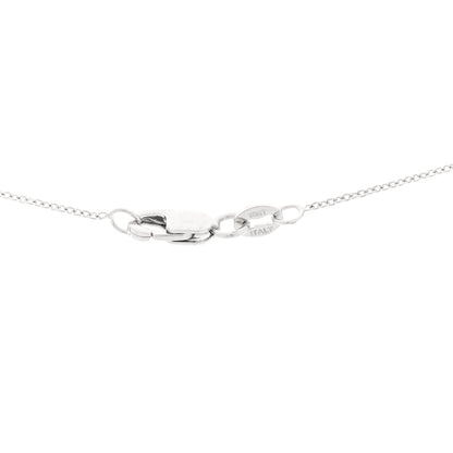 Roberto Coin 18K White Gold Diamond Elephant Pendant Necklace 7 of 9