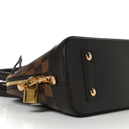 Louis Vuitton Damier Ebene Alma BB 9 of 12