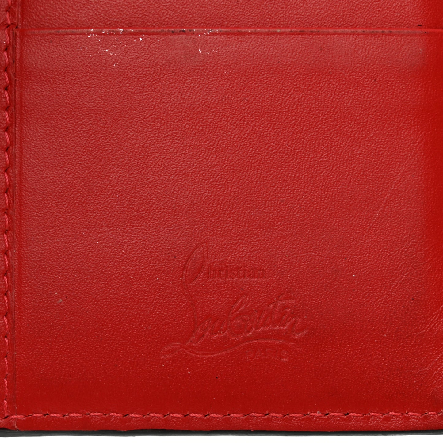 Calfskin Bi-Fold Wallet Navy