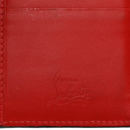 Christian Louboutin Calfskin Bi-Fold Wallet Navy 6 of 7