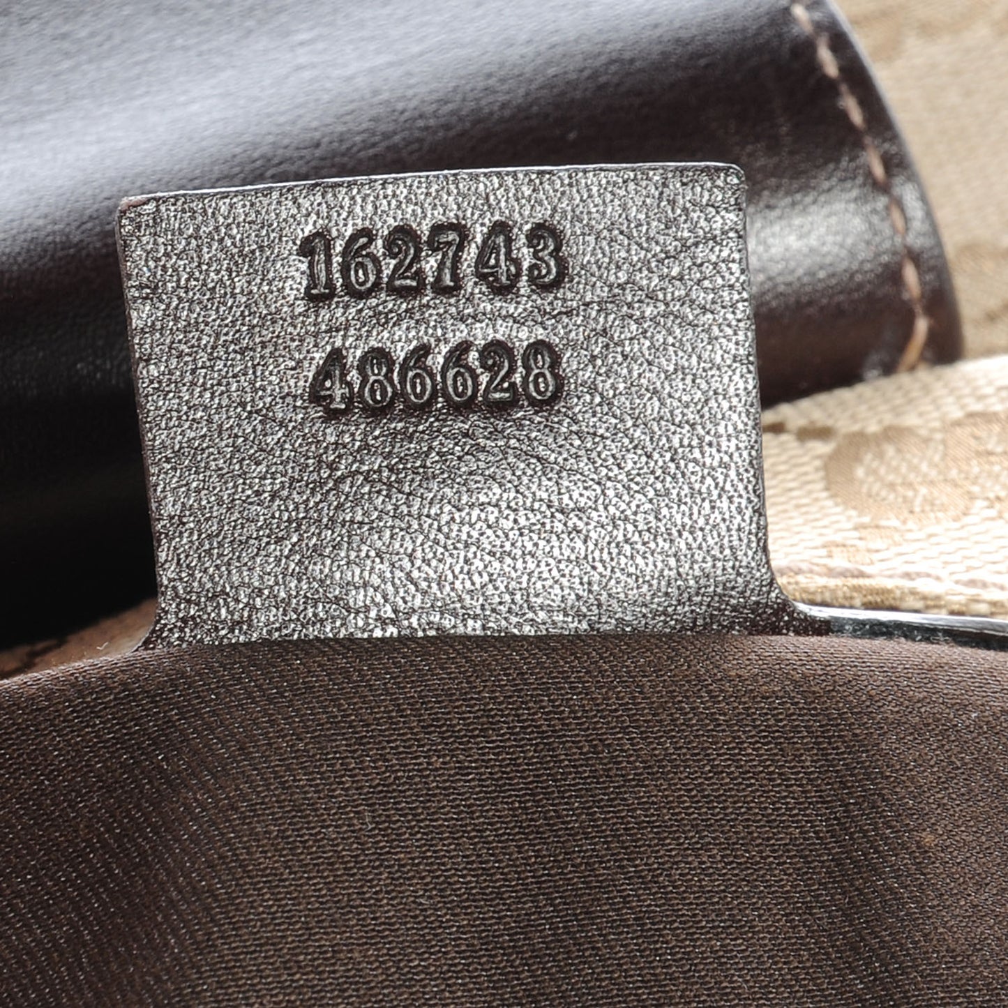 Monogram Horsebit Web Hobo