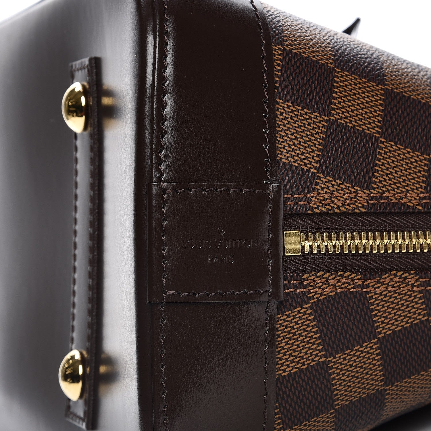 Louis Vuitton Damier Ebene Alma MM 7 of 8