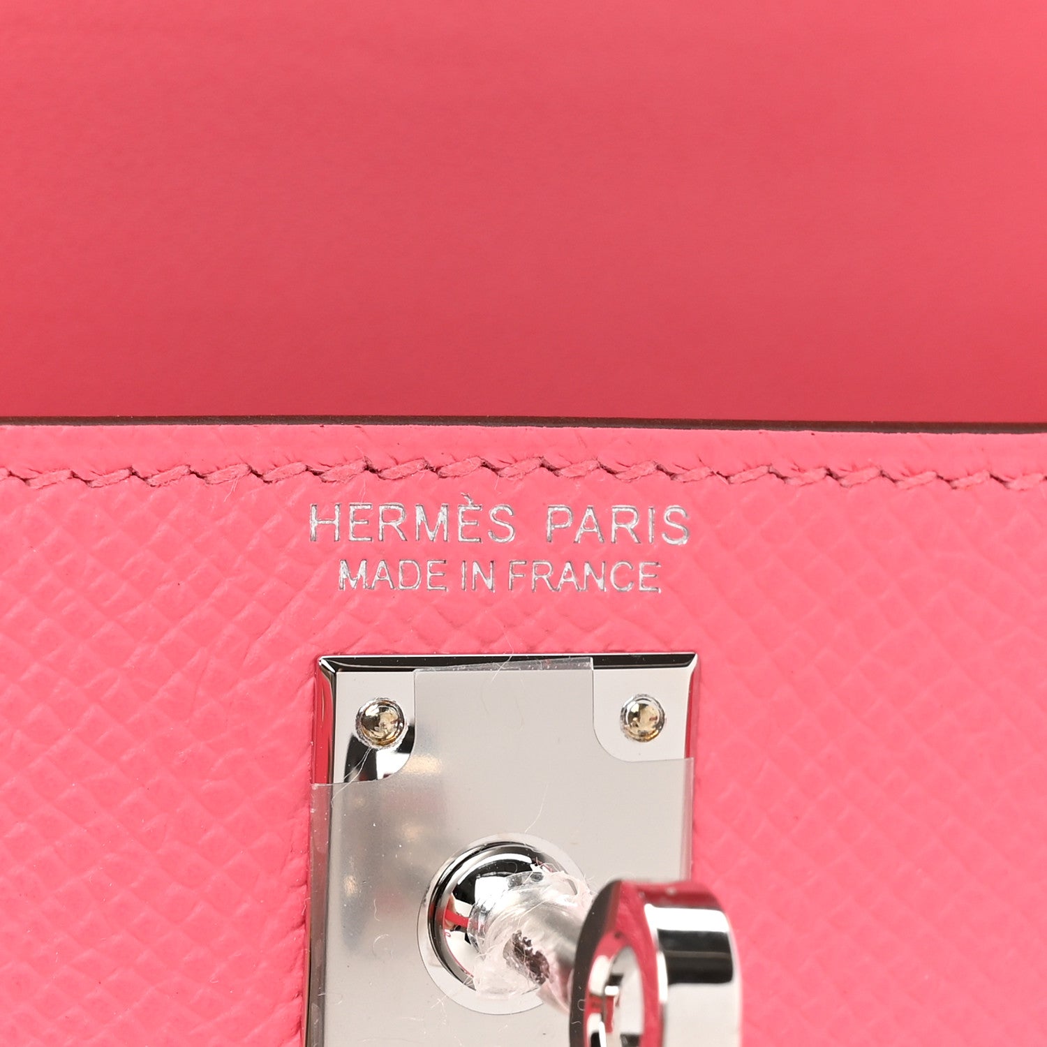 Hermes Epsom Mini Kelly Sellier 20 Rose Azalee 5 of 7