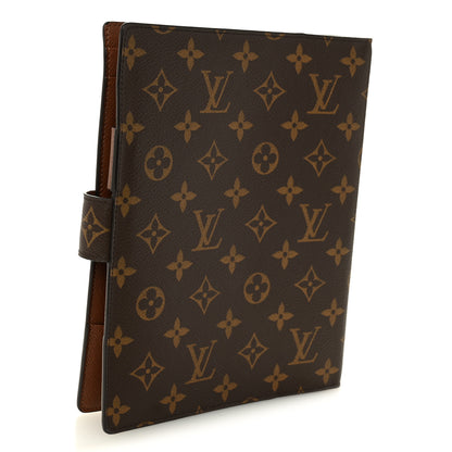 Louis Vuitton Monogram Large Ring Agenda Cover 3 of 6