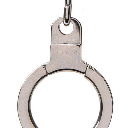 Louis Vuitton Pochette Extender Key Ring Silver 5 of 5