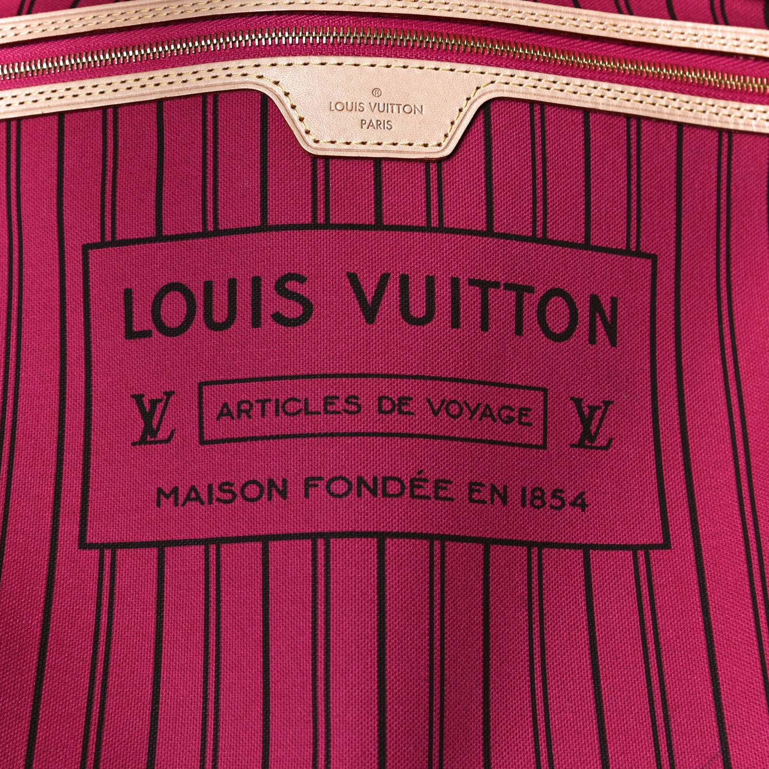 Louis Vuitton Monogram Neo Neverfull GM Pivoine 6 of 14