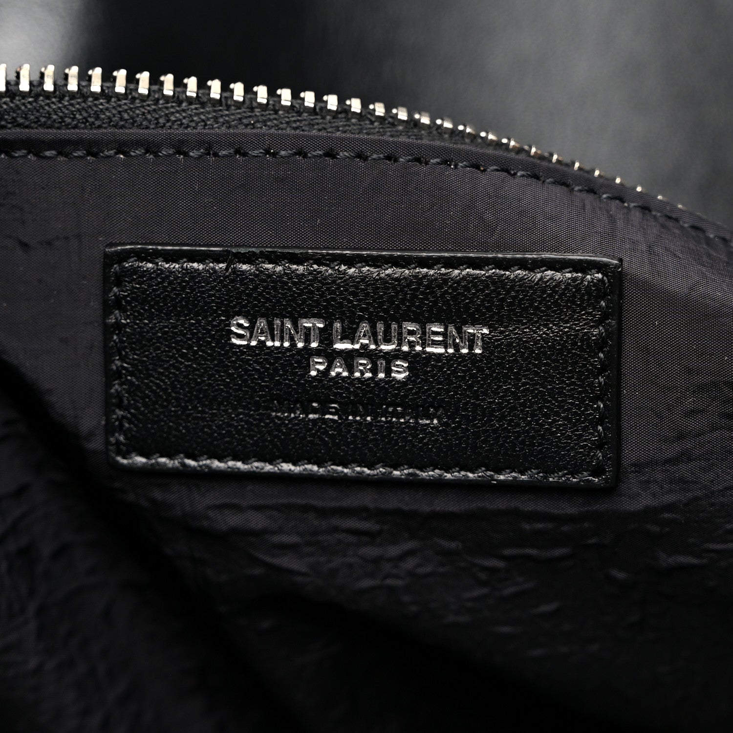 Saint Laurent Nylon Calfskin 48H Sac De Jour Duffle Black 6 of 10