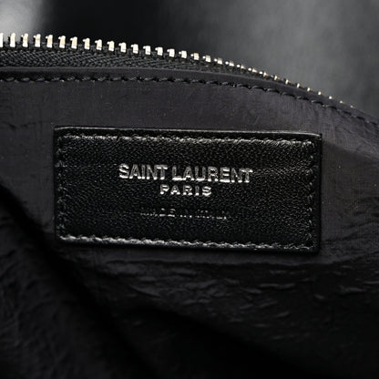 Saint Laurent Nylon Calfskin 48H Sac De Jour Duffle Black 6 of 10