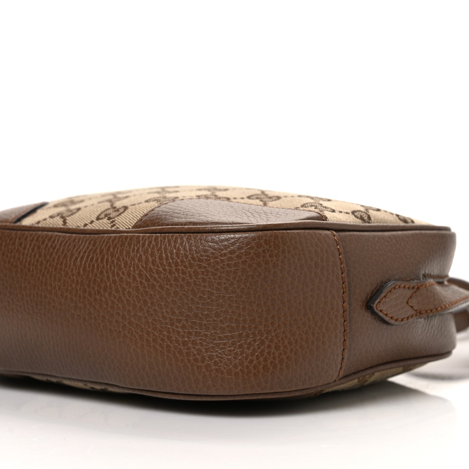 Gucci Monogram Mini Bree Messenger Bag Beige Tabacco 10 of 10