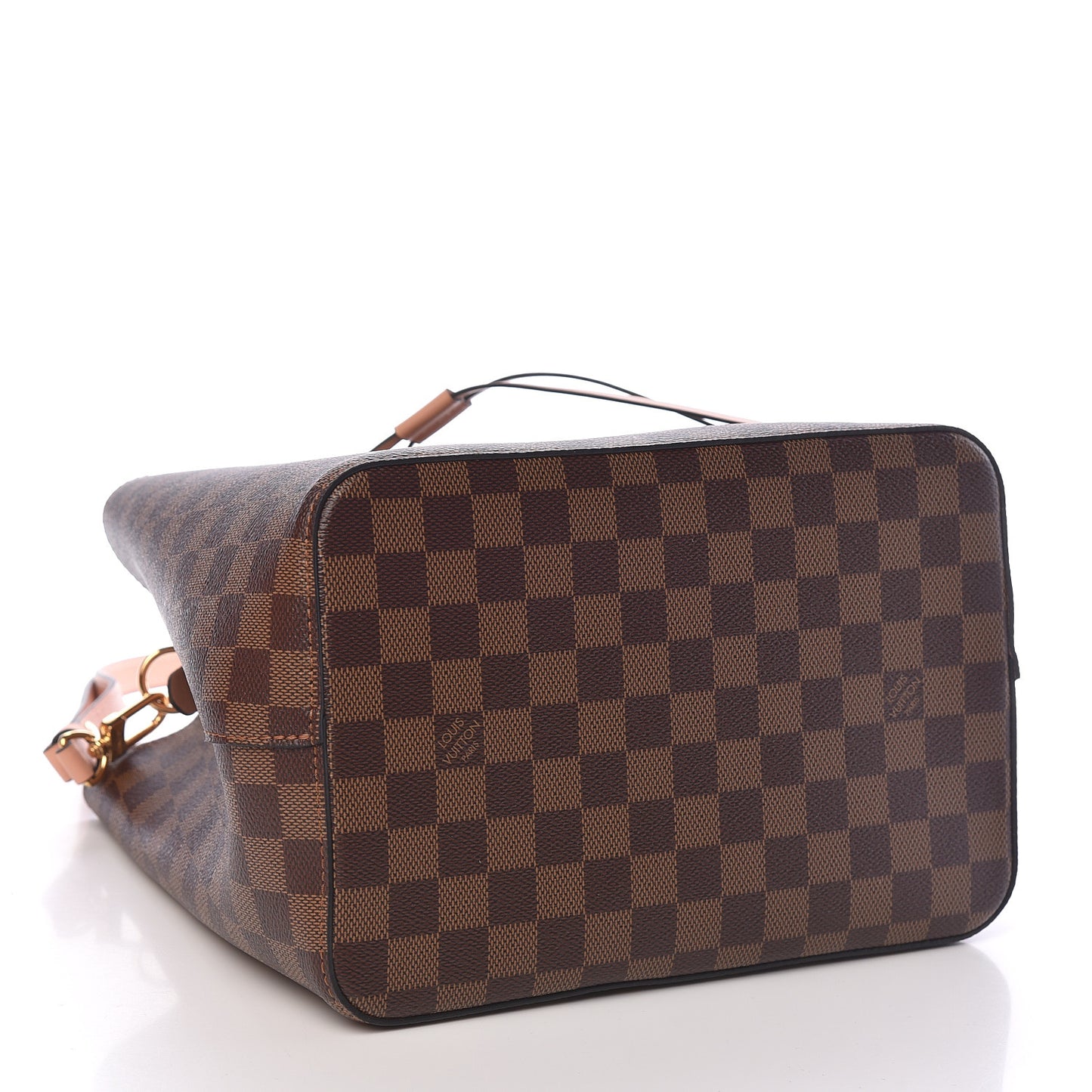Damier Ebene Neonoe MM Venus Pink