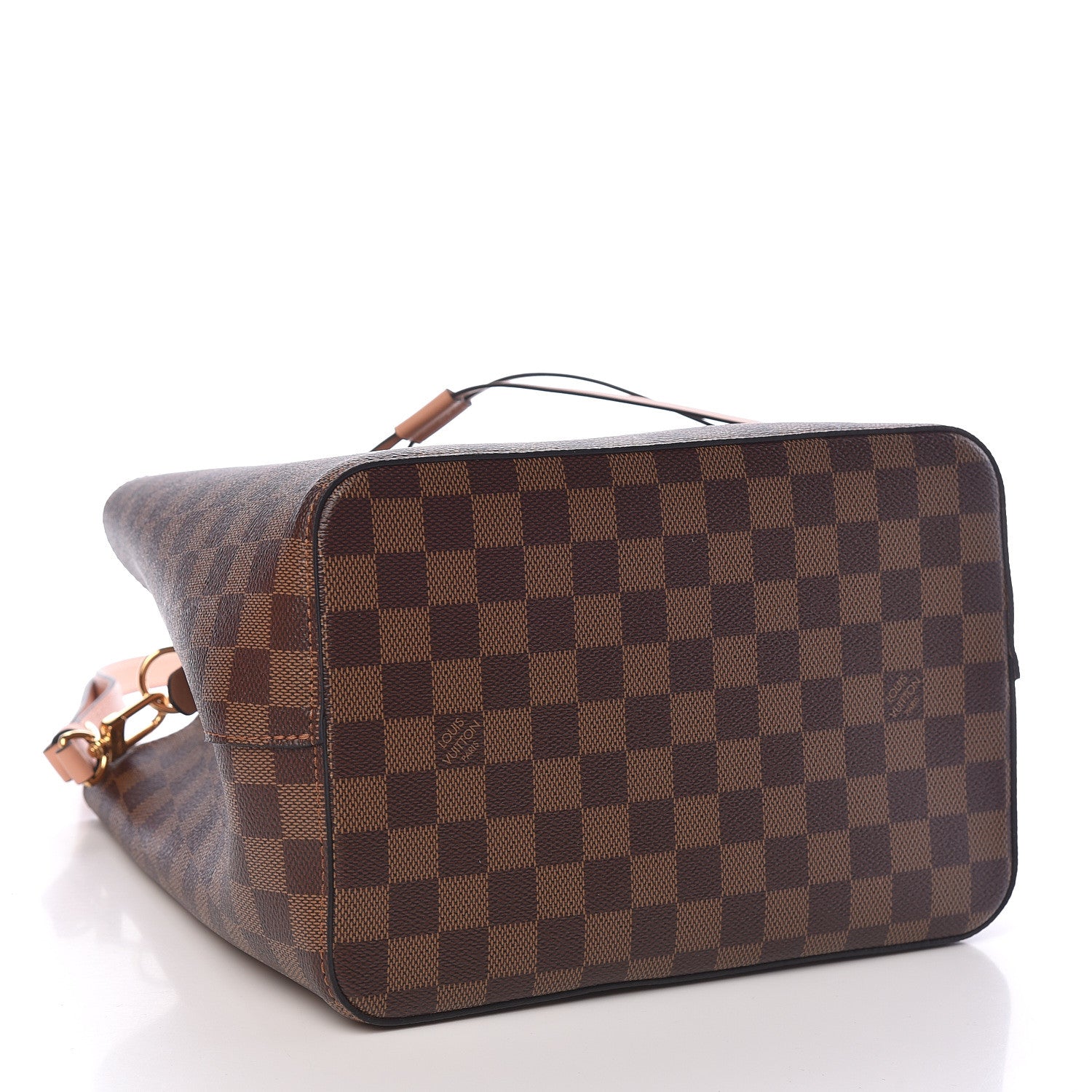 Louis Vuitton Damier Ebene Neonoe MM Venus Pink 4 of 10