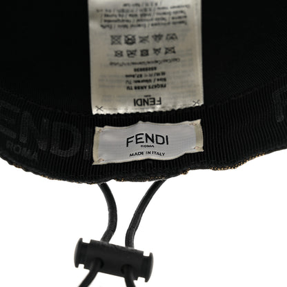 Fendi Canvas FF Crystal Baseball Hat 9 of 9