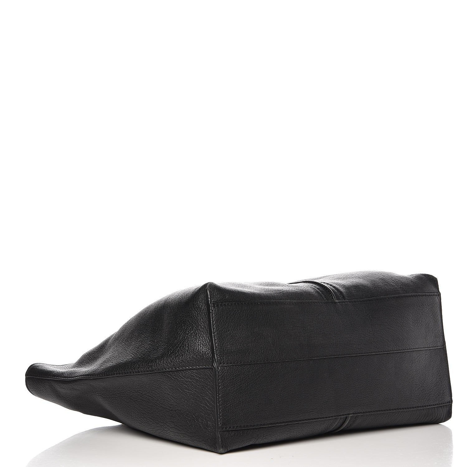Chloe Grained Lambskin Keri Tote Black 4 of 14