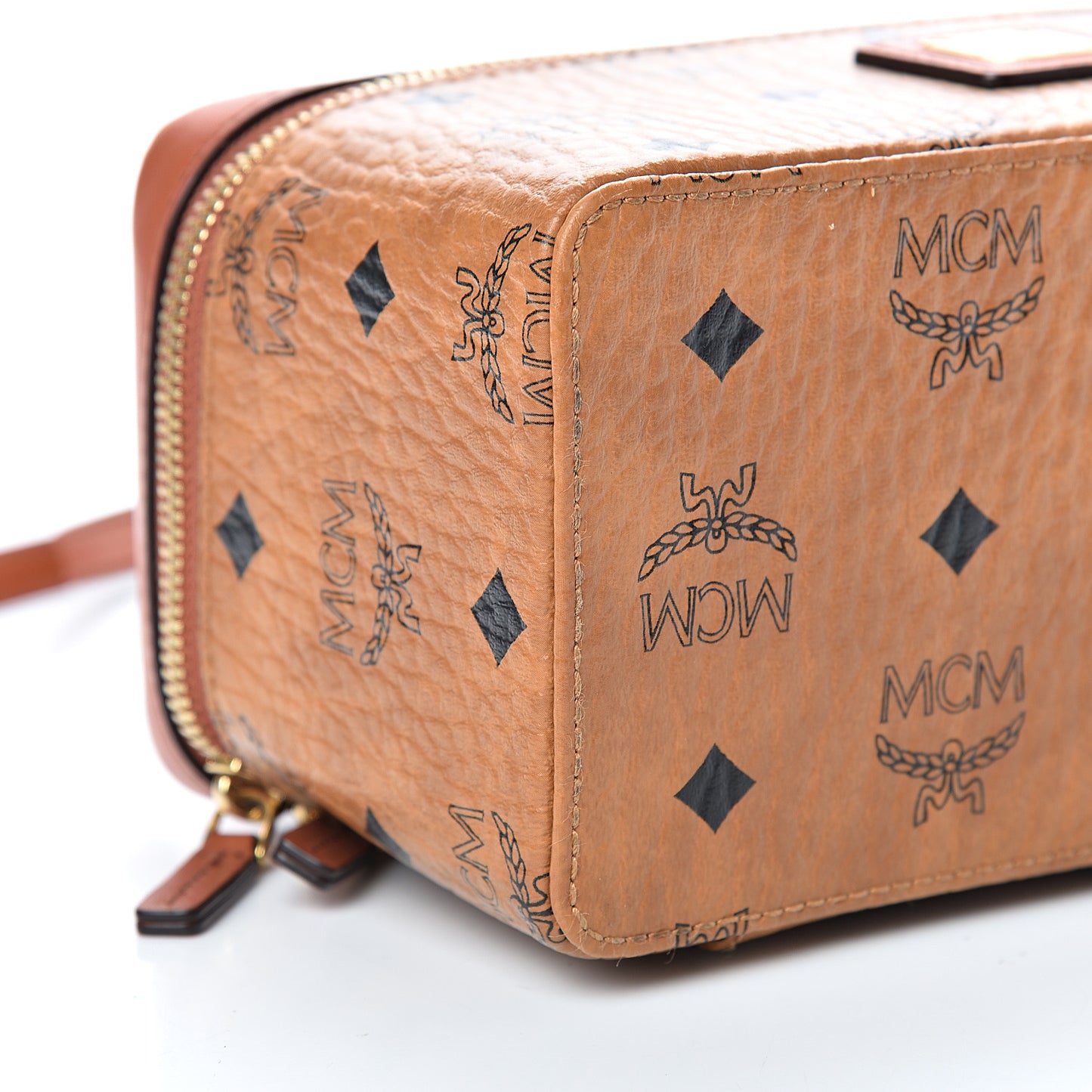 Visetos Vanity Case Cognac