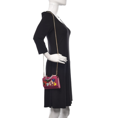 Dolce & Gabbana Dauphine San Valentino Mini Von Bag Dark Pink 2 of 11