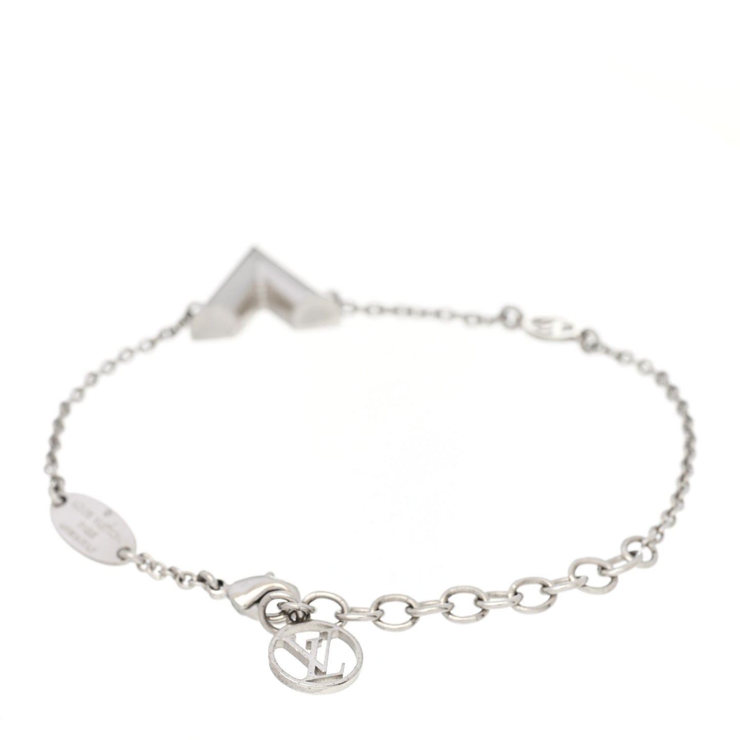 Essential V Supple Bracelet Silver