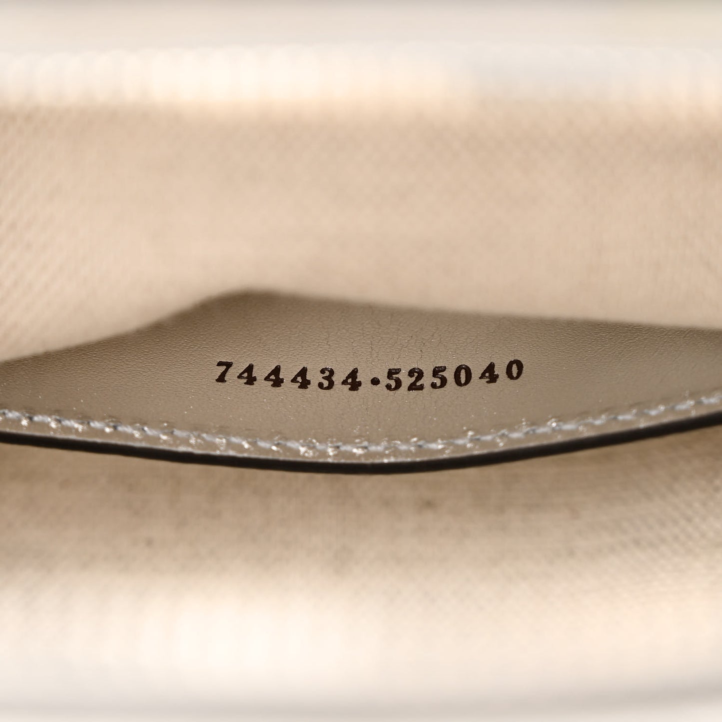 Metallic Sakai Be Green Calfskin Diagonal Stitched Blondie Top Handle Bag Silver