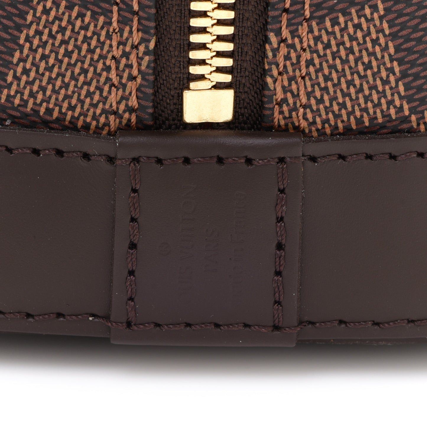 Damier Ebene Alma BB