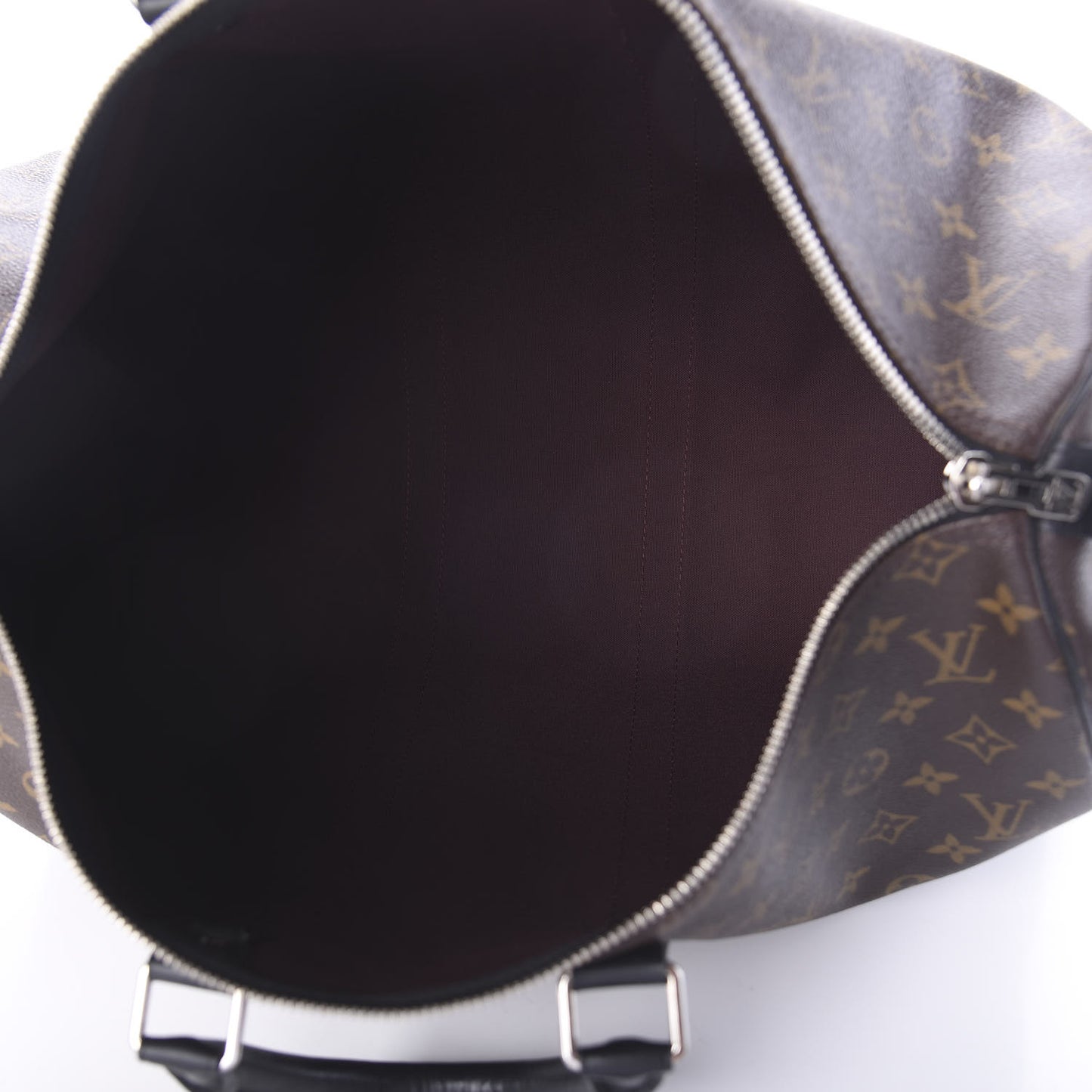 Monogram Macassar Keepall Bandouliere 45
