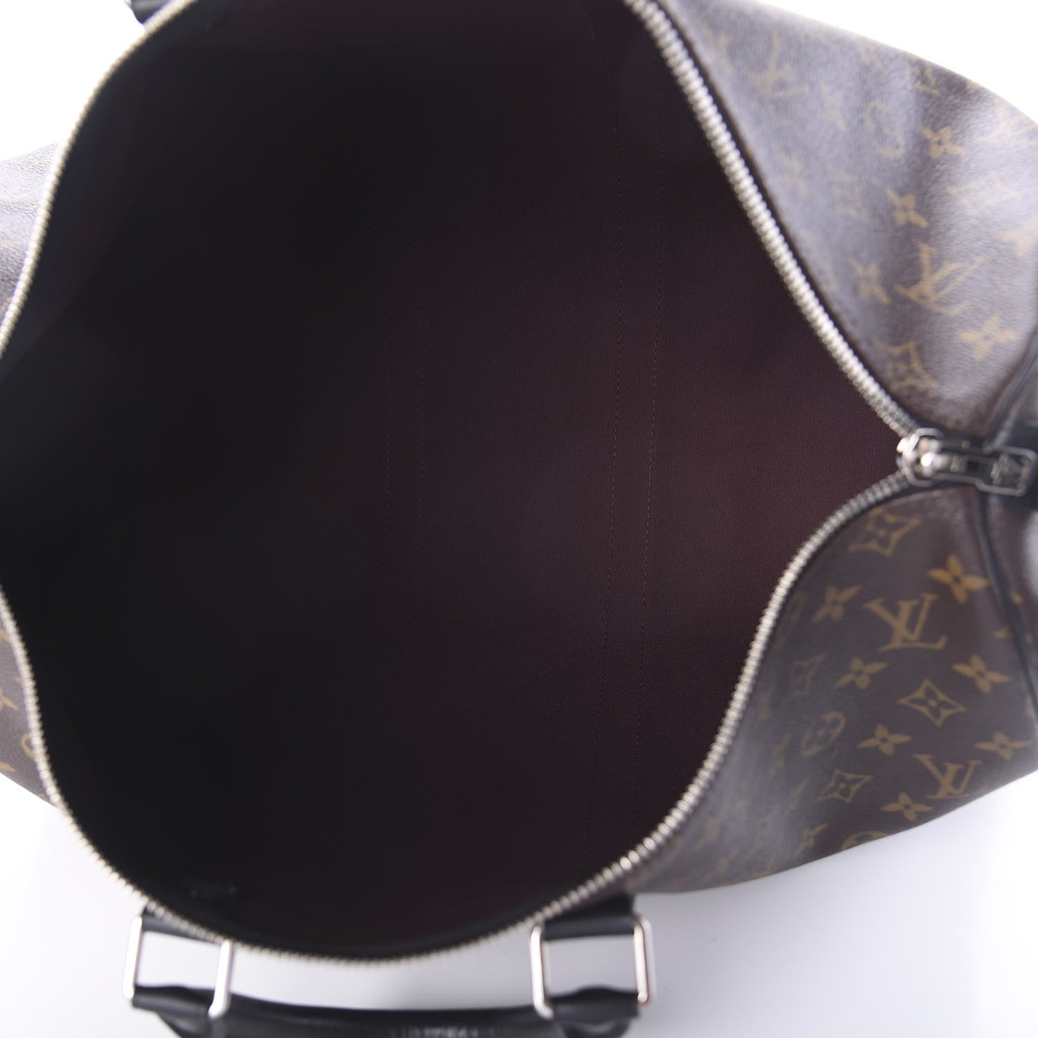 Louis Vuitton Monogram Macassar Keepall Bandouliere 45 4 of 8