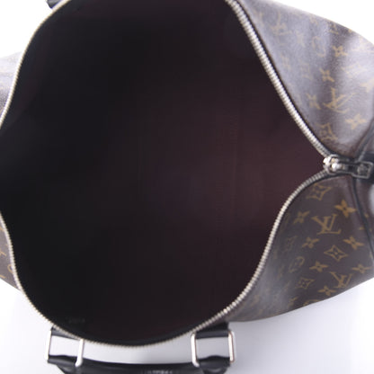 Louis Vuitton Monogram Macassar Keepall Bandouliere 45 4 of 8