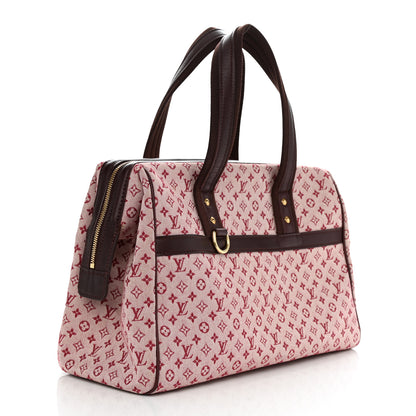 Louis Vuitton Mini Monogram Josephine GM Cherry 2 of 9