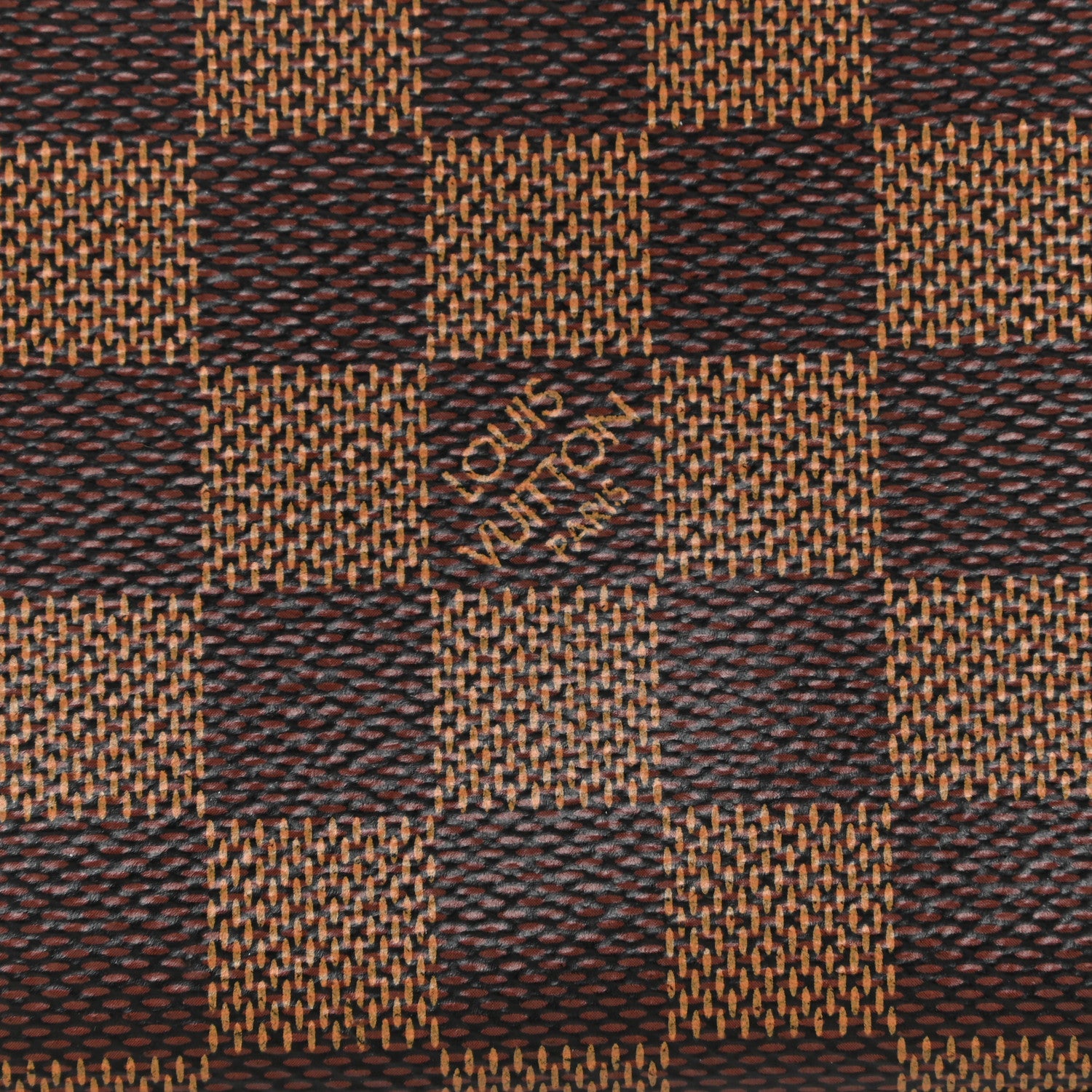 Louis Vuitton Damier Ebene Mini Pochette Accessories 7 of 11