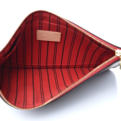 Louis Vuitton Monogram Neverfull MM GM Pochette Cherry 4 of 7