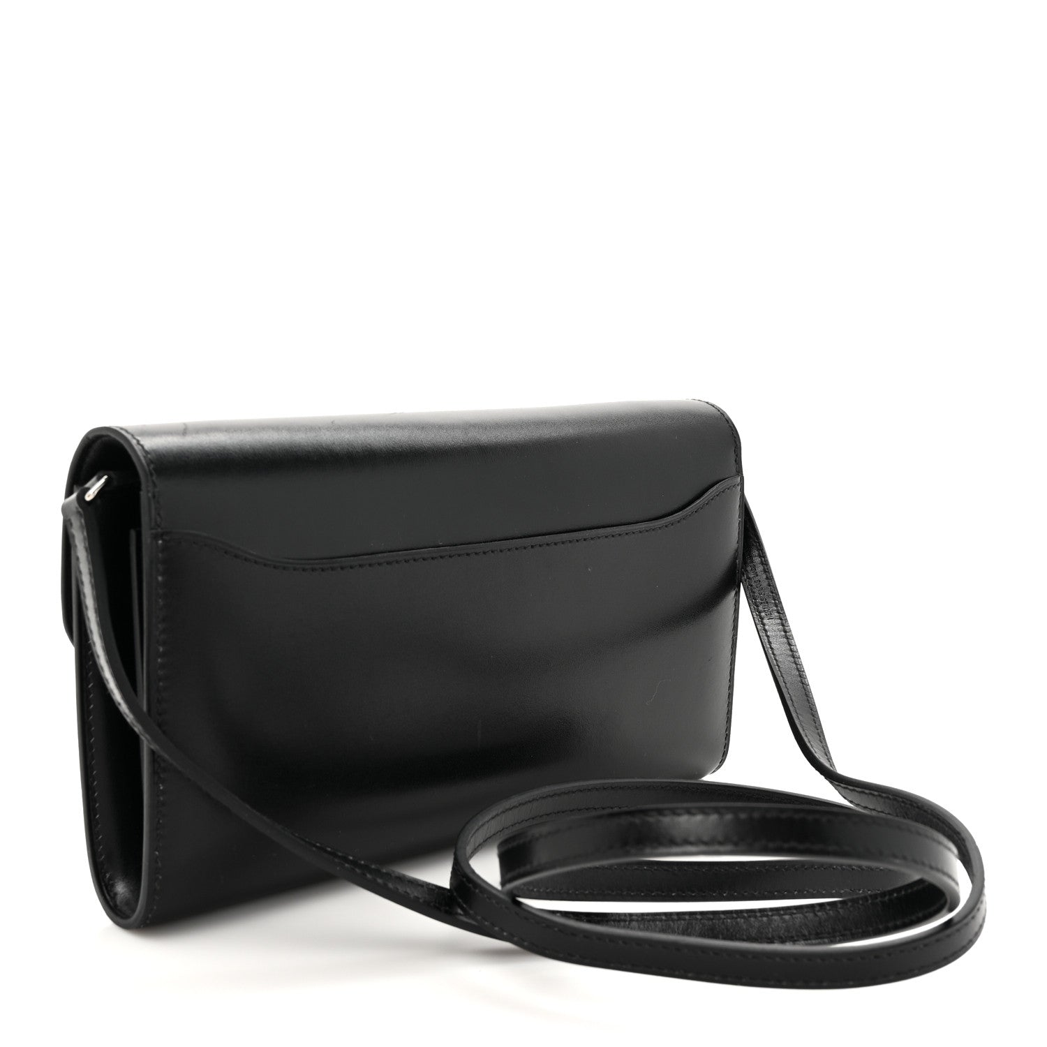 Hermes Box Constance Wallet To Go Black 3 of 16