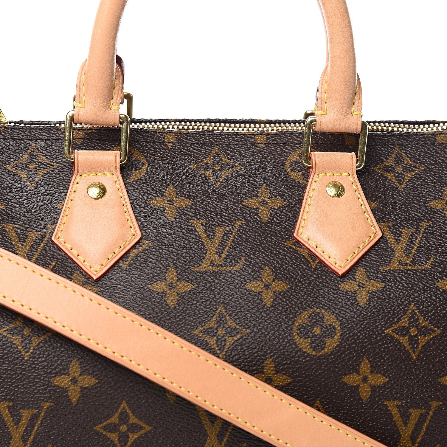 Louis Vuitton Monogram Speedy Bandouliere 25 10 of 10
