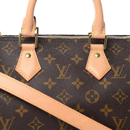 Louis Vuitton Monogram Speedy Bandouliere 25 10 of 10