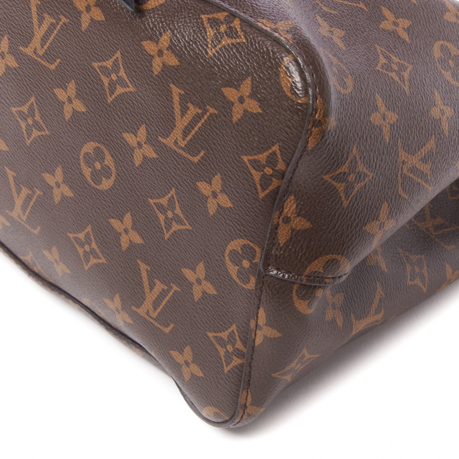 Louis Vuitton Monogram Neonoe MM Black 5 of 9