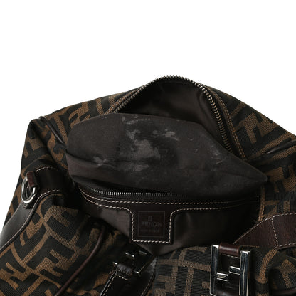 Fendi Zucca Boston Tobacco 10 of 27