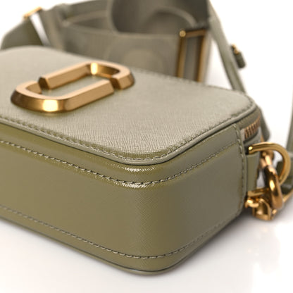 Marc Jacobs Saffiano Utility Snapshot Camera Bag Green 11 of 11