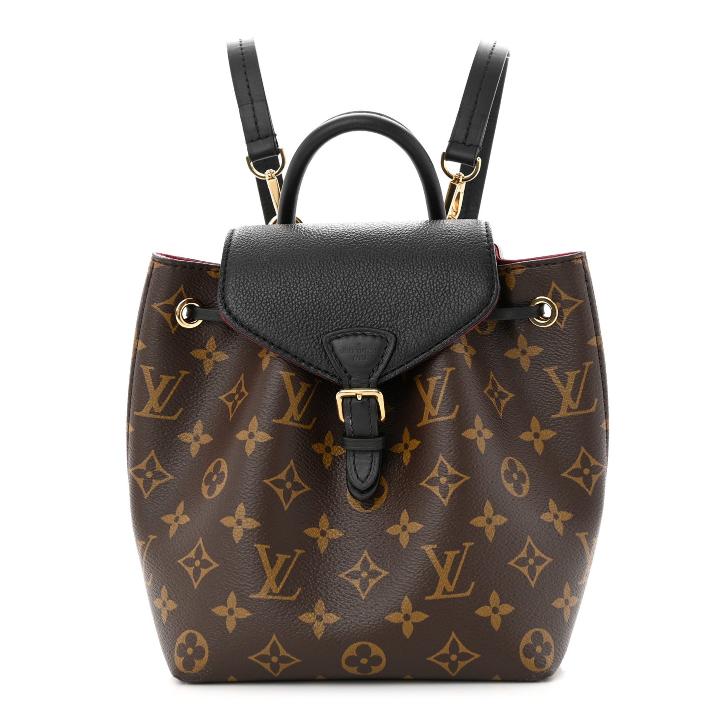 Monogram BB Montsouris NM Backpack Black