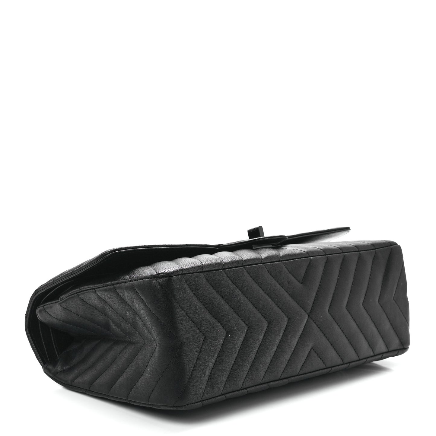 Sheepskin Chevron Quilted 2.55 Reissue 226 Flap So Black