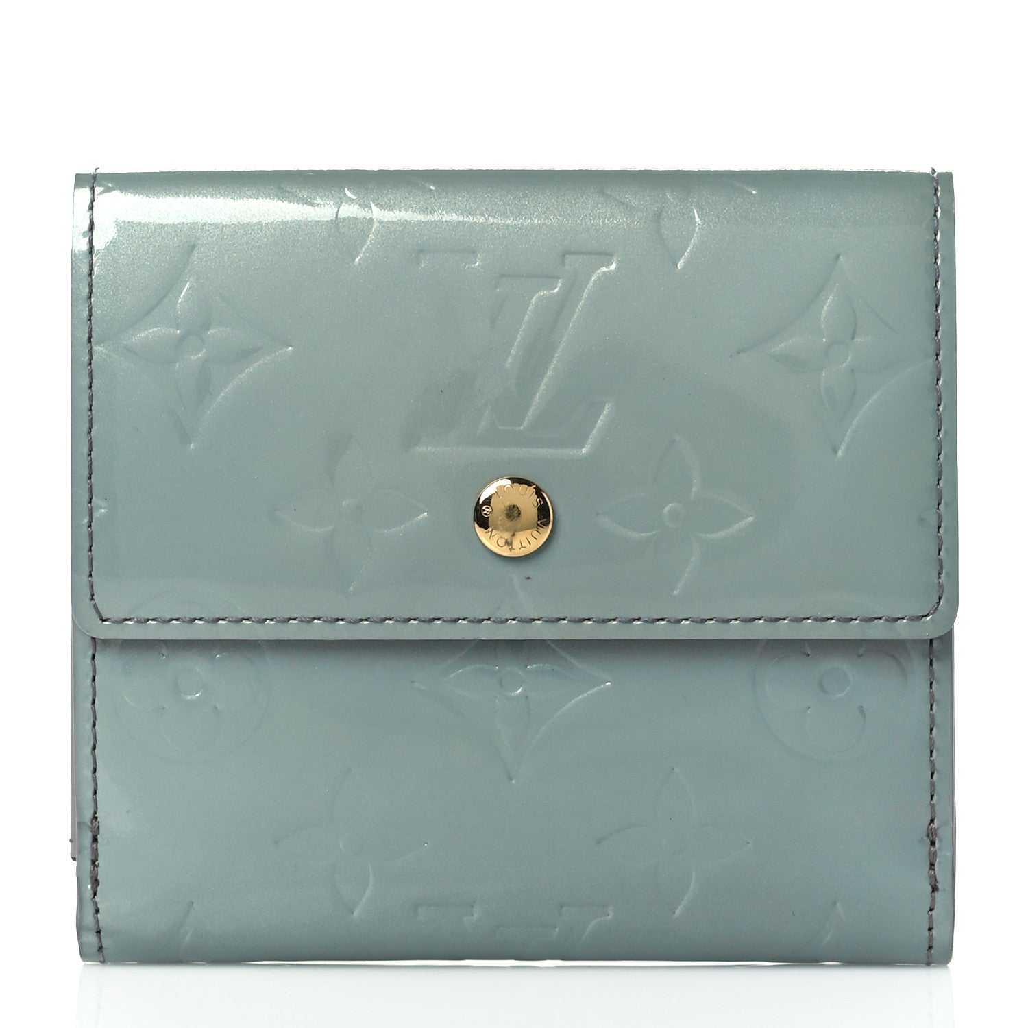 Louis Vuitton Vernis Elise Wallet Lavender 1 of 9