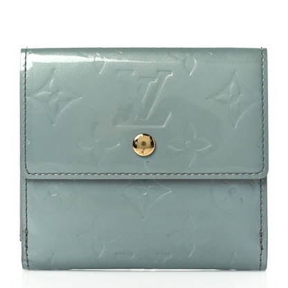 Louis Vuitton Vernis Elise Wallet Lavender 1 of 9