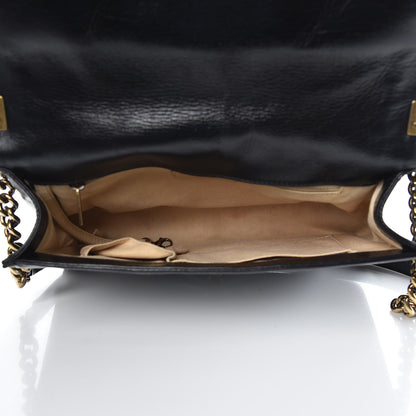 Chanel Glazed Calfskin Quilted Large Boy Flap Black 5 of 12