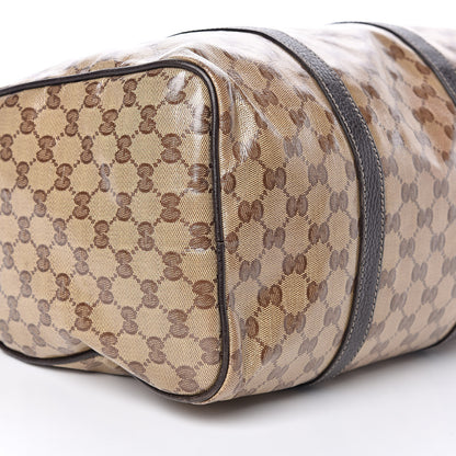 Gucci Crystal Monogram Medium Joy Boston Dark Brown 8 of 16