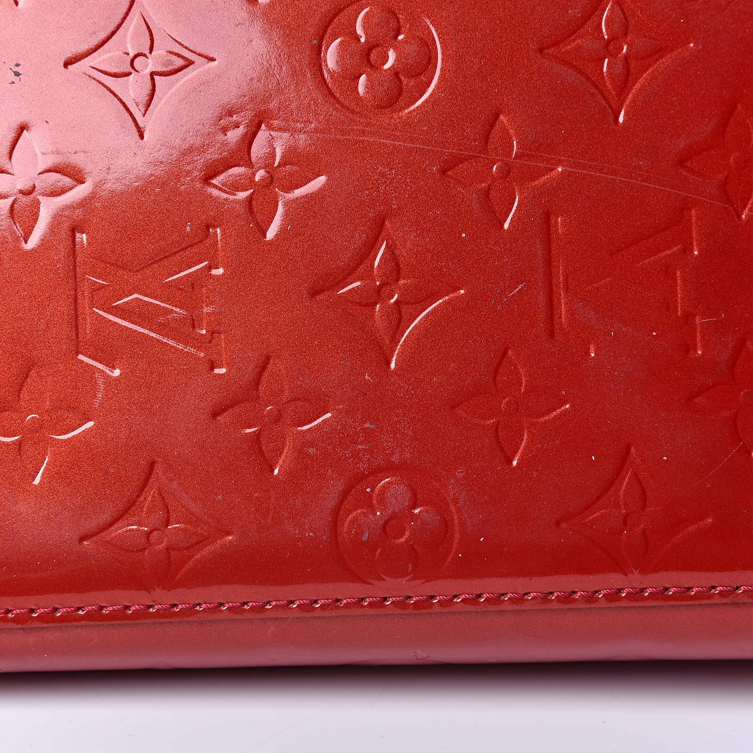 Louis Vuitton Vernis Bellevue GM Pomme D'Amour 14 of 14