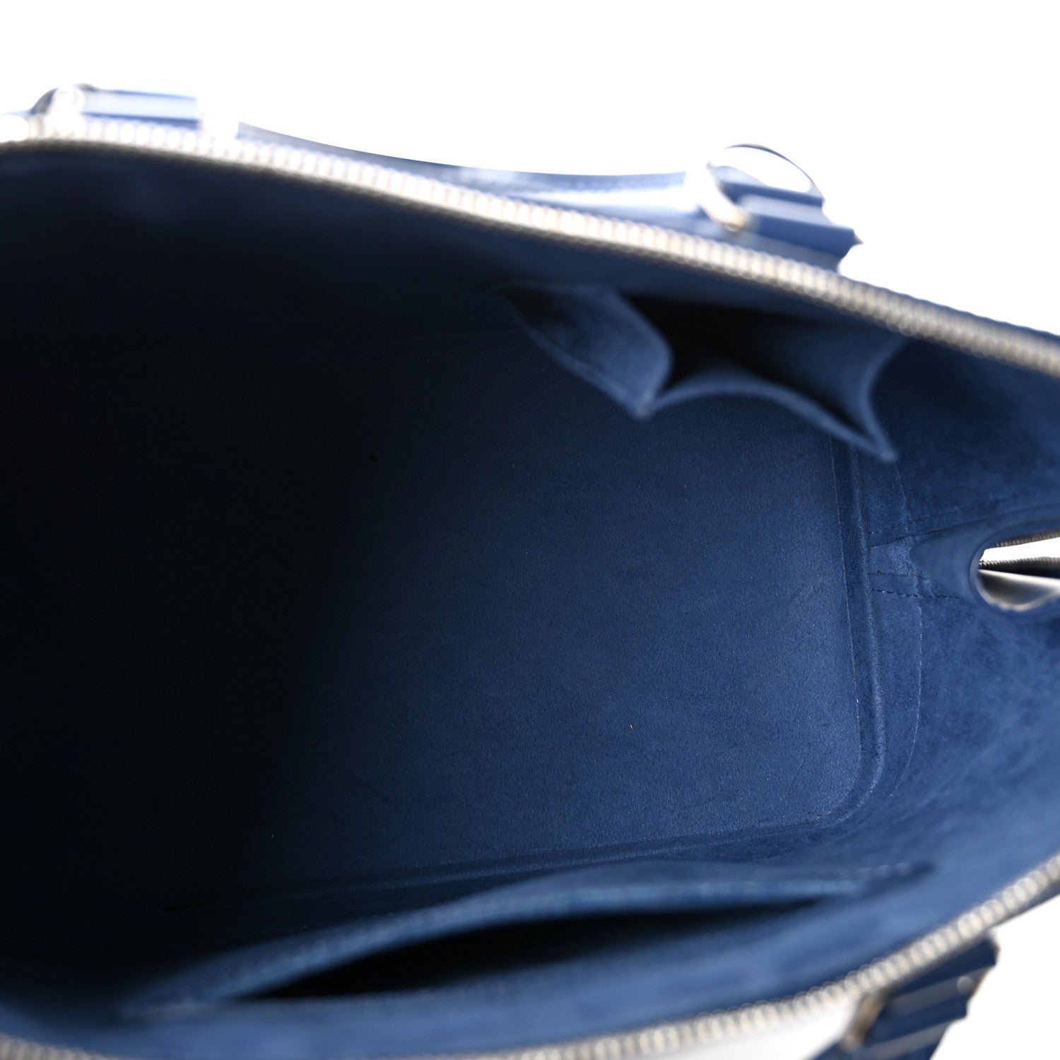 Louis Vuitton Epi Alma PM Indigo 5 of 15