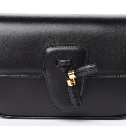 Celine Smooth Calfskin Tassel Belt Bag Black 8 of 10
