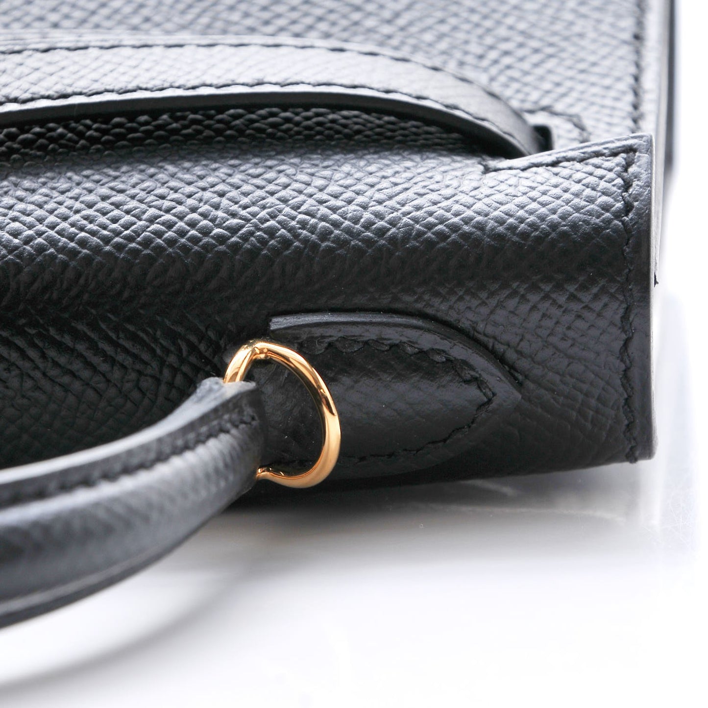 Epsom Mini Kelly Sellier 20 Black