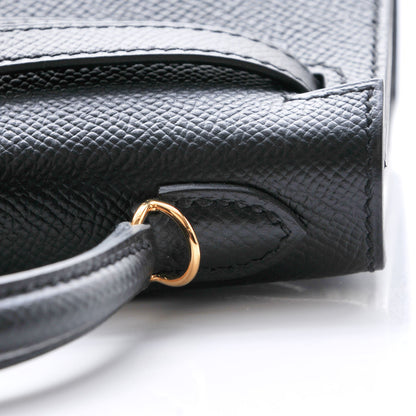 Hermes Epsom Mini Kelly Sellier 20 Black 14 of 29