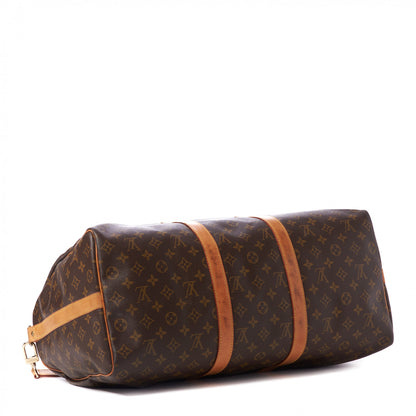 Louis Vuitton Monogram Keepall Bandouliere 50 4 of 10