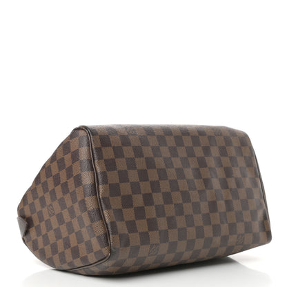 Louis Vuitton Damier Ebene Speedy 30 4 of 10