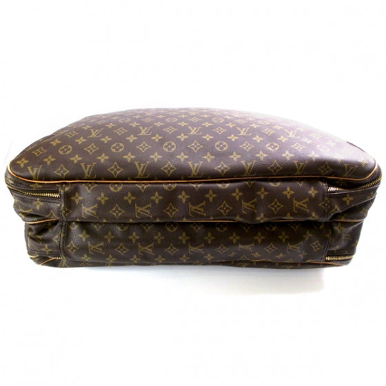 Louis Vuitton Monogram Alize 2 Compartment Luggage 4 of 10
