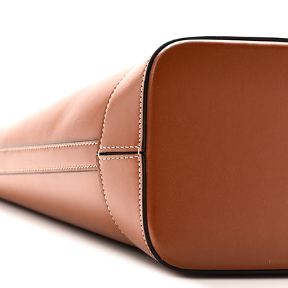 Celine Smooth Calfskin Small Cuir Triomphe Bucket Bag Tan 8 of 9