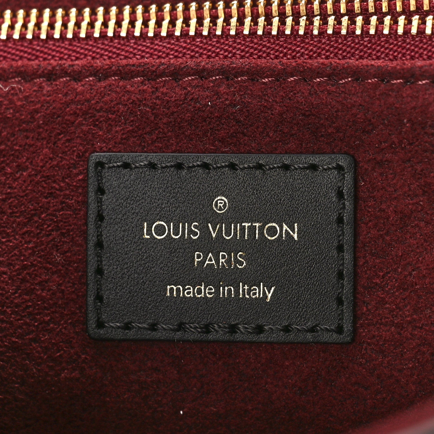 Louis Vuitton Damier Ebene Vavin PM Bordeaux 6 of 9